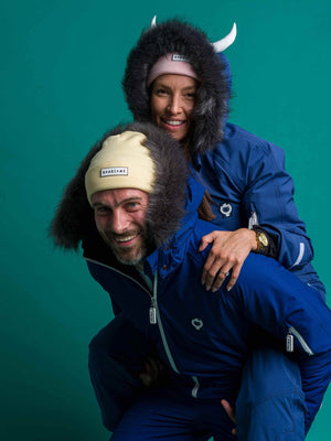 Roarsome - Frost the Yeti - Erkek Kayak Kıyafetleri