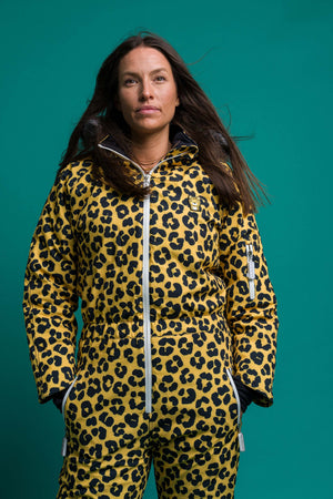 Roarsome - Dash the Leopard - Kadın Kayak Giysileri