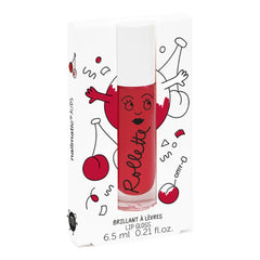 Nailmatic Kids - Brillo labial Roll-on Cereza - 6,5 ml | Rojo cereza