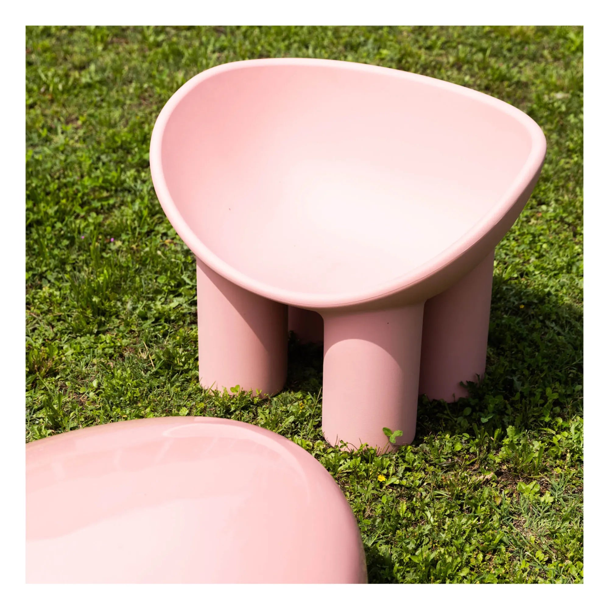 Driade - Sillón Roly Poly - Faye Toogood | Palo de rosa