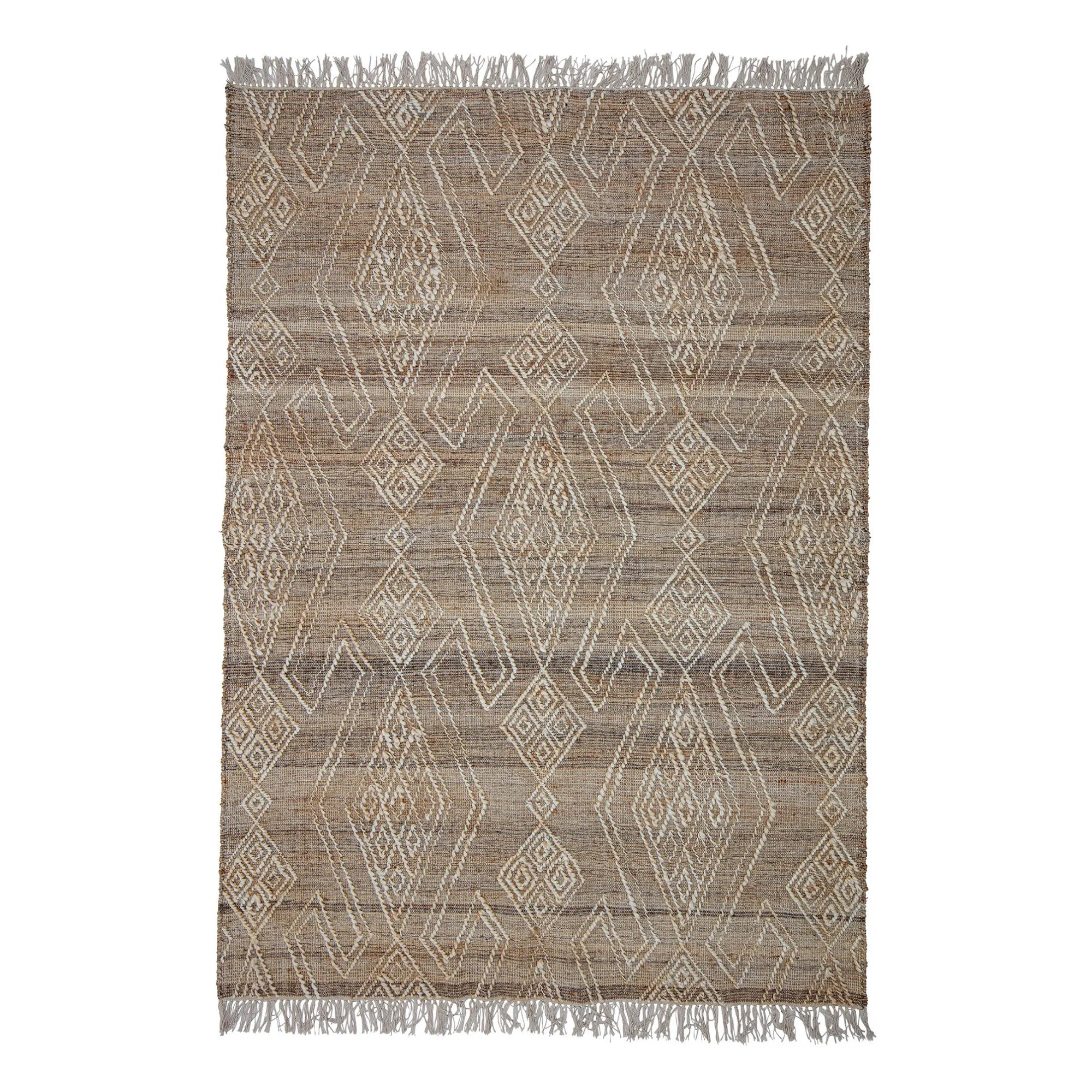 Bloomingville - Alfombra de yute Rupen