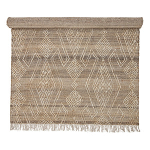 Bloomingville - Alfombra de yute Rupen