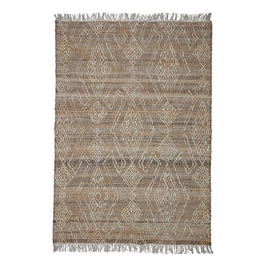 Bloomingville - Alfombra de yute Rupen