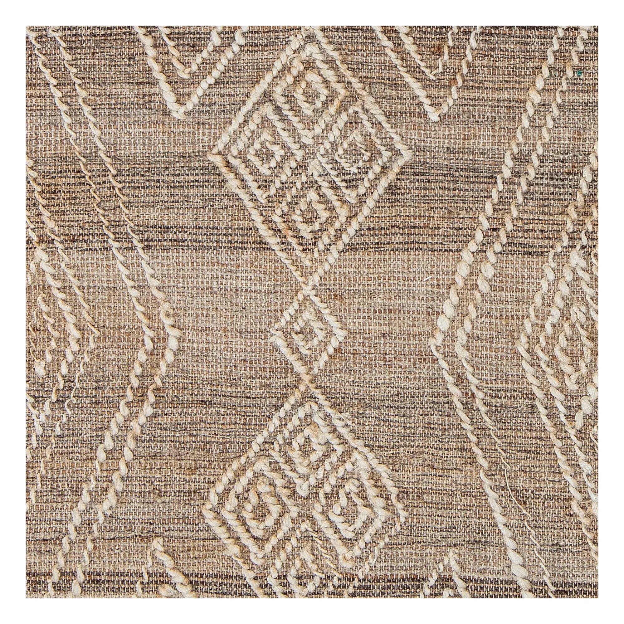 Bloomingville - Alfombra de yute Rupen