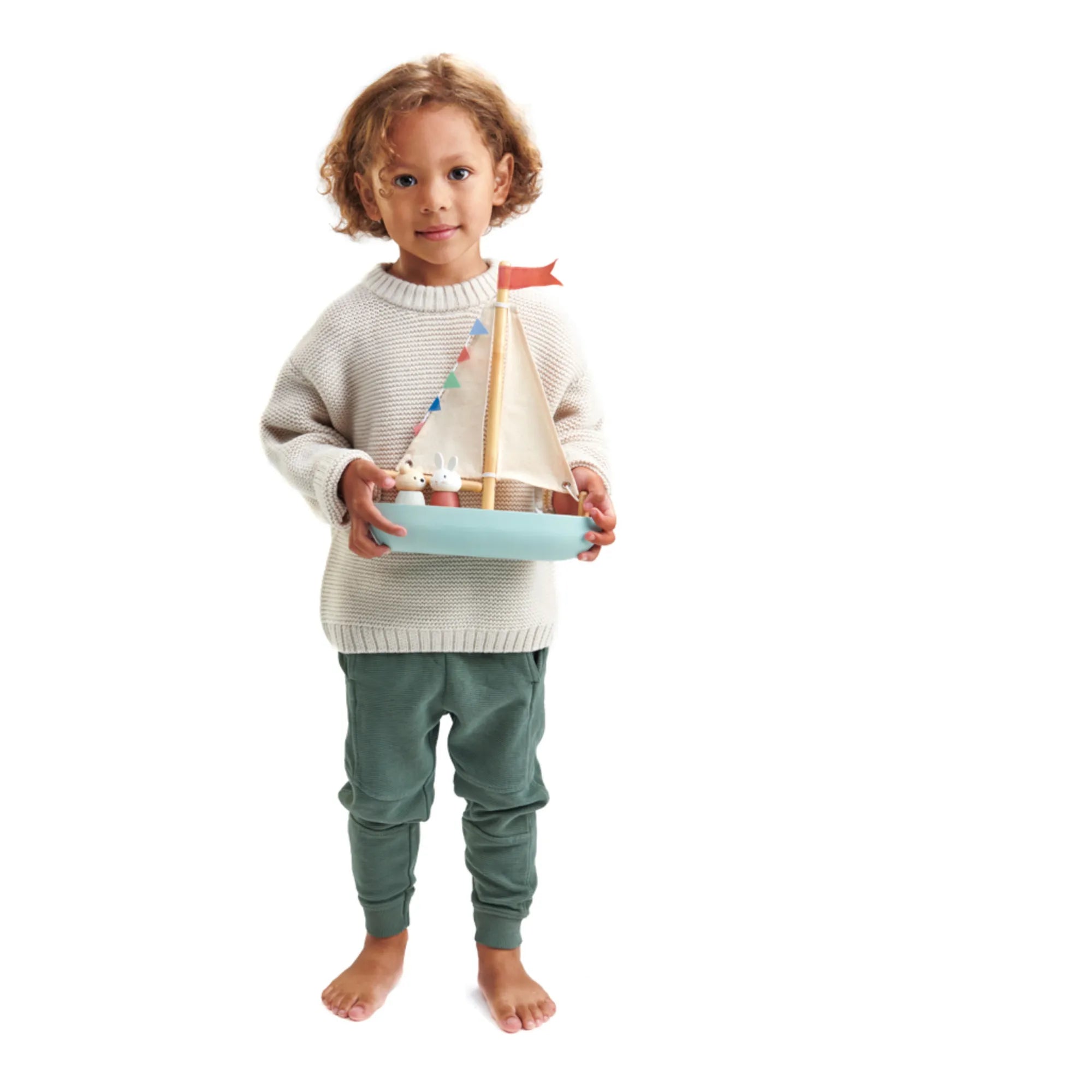 Tender Leaf Toys - Barco Sailaway