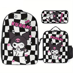 Sanrio - Set de 3 Mochilas Kuromi