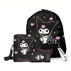 Sanrio - Set de 3 Mochilas Kuromi