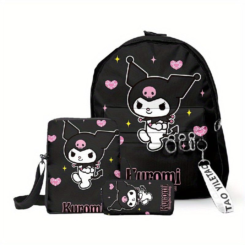 Sanrio - Set de 3 Mochilas Kuromi