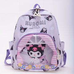 Sanrio - Mochila preescolar Kuromi