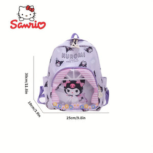 Sanrio - Mochila preescolar Kuromi