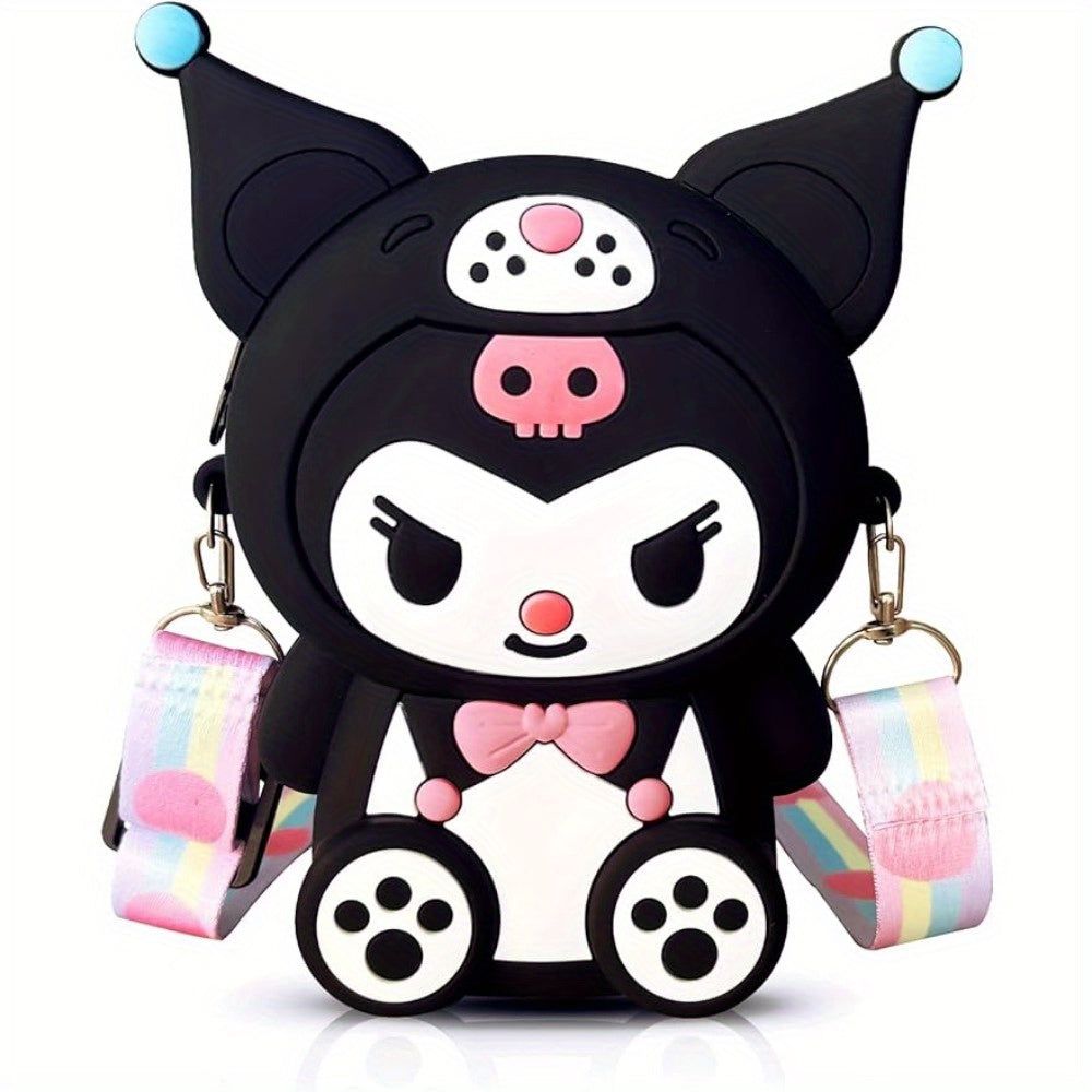 Sanrio - Bolso de hombro pequeño Kuromi
