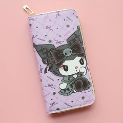Sanrio - Cartera infantil Kuromi