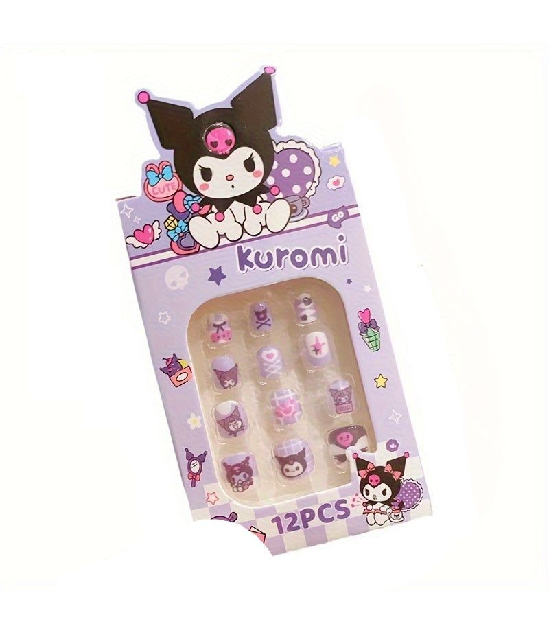 Sanrio - Set de Uñas para Niñas Kuromi