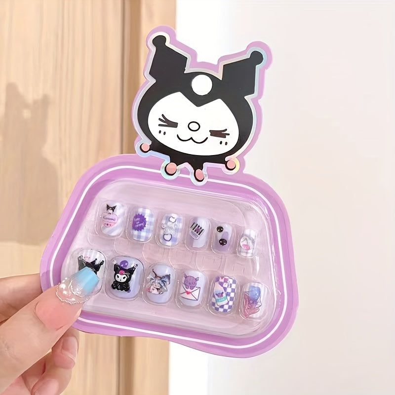 Sanrio - Set de Uñas para Niñas Kuromi