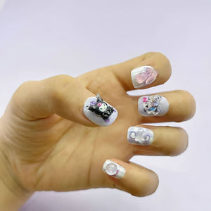 Sanrio - Set de Uñas para Niñas Kuromi