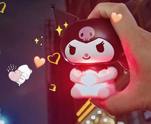 Sanrio - Kuromi Juguete con luz y sonido