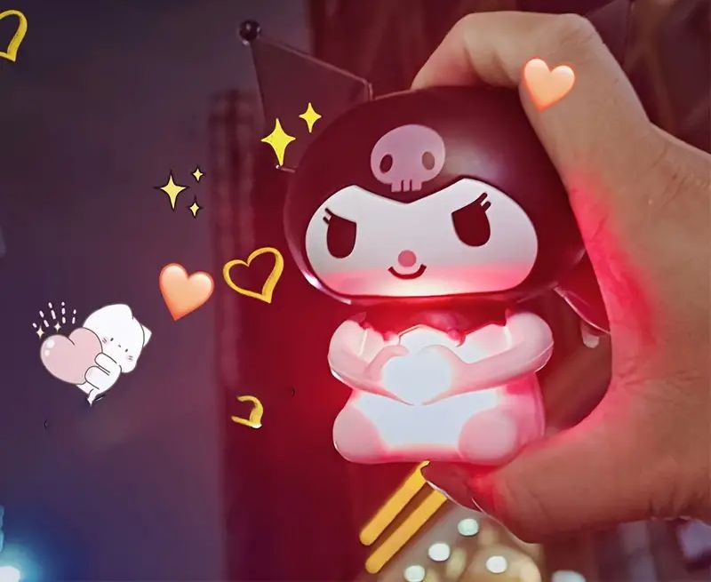 Sanrio - Kuromi Juguete con luz y sonido