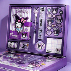 Sanrio - Set de Papelería Kuromi