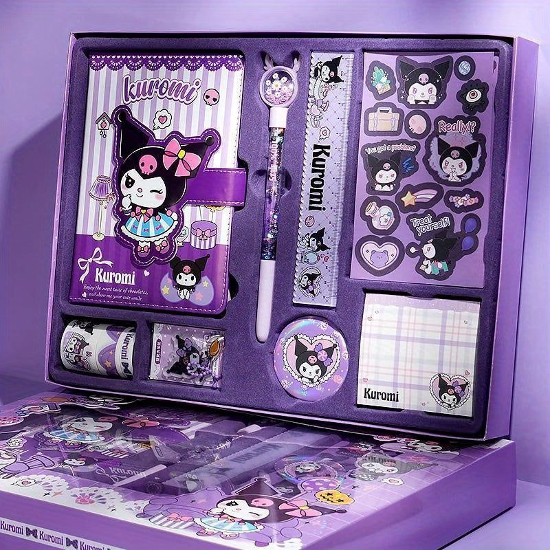 Sanrio - Set de Papelería Kuromi