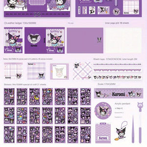 Sanrio - Set de Papelería Kuromi