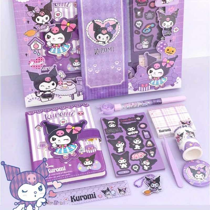 Sanrio - Set de Papelería Kuromi