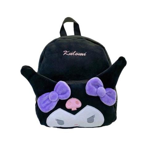 Sanrio - Kuromi Mini Mochila de Peluche