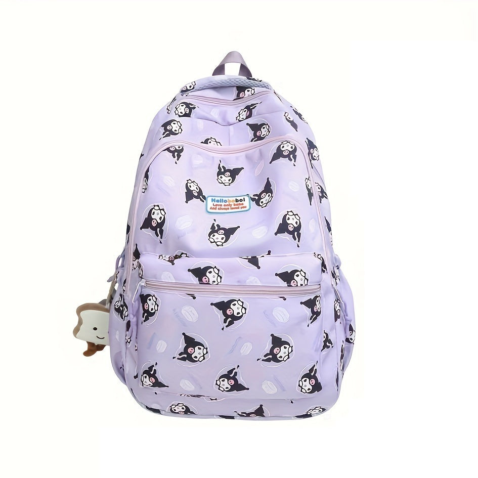 Sanrio - Mochila escolar Kuromi