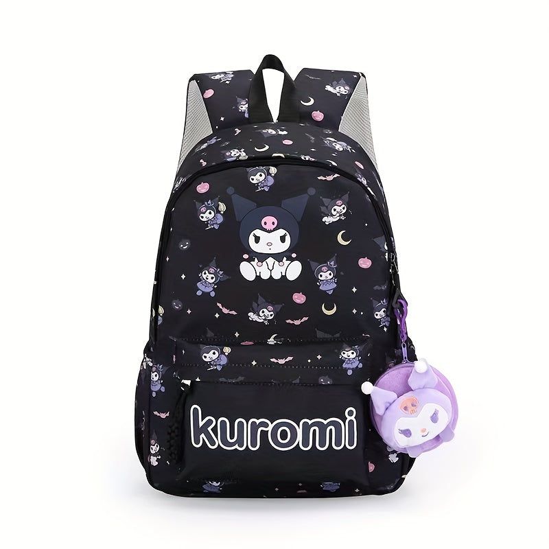 Sanrio - Mochila escolar Kuromi