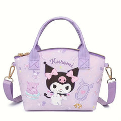 Sanrio - Bolso de hombro y de mano Kuromi