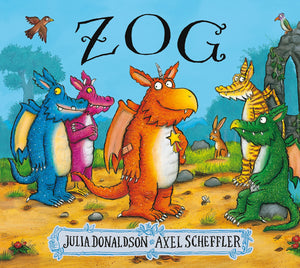 Scholastic - ZOG Libro de Cuentos