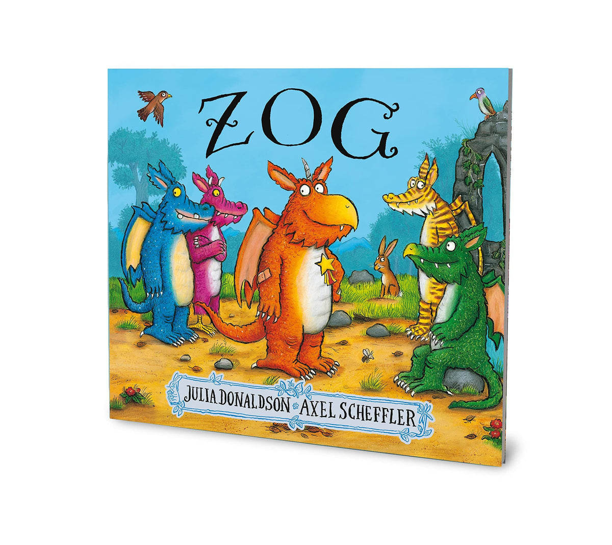 Scholastic - ZOG Libro de Cuentos