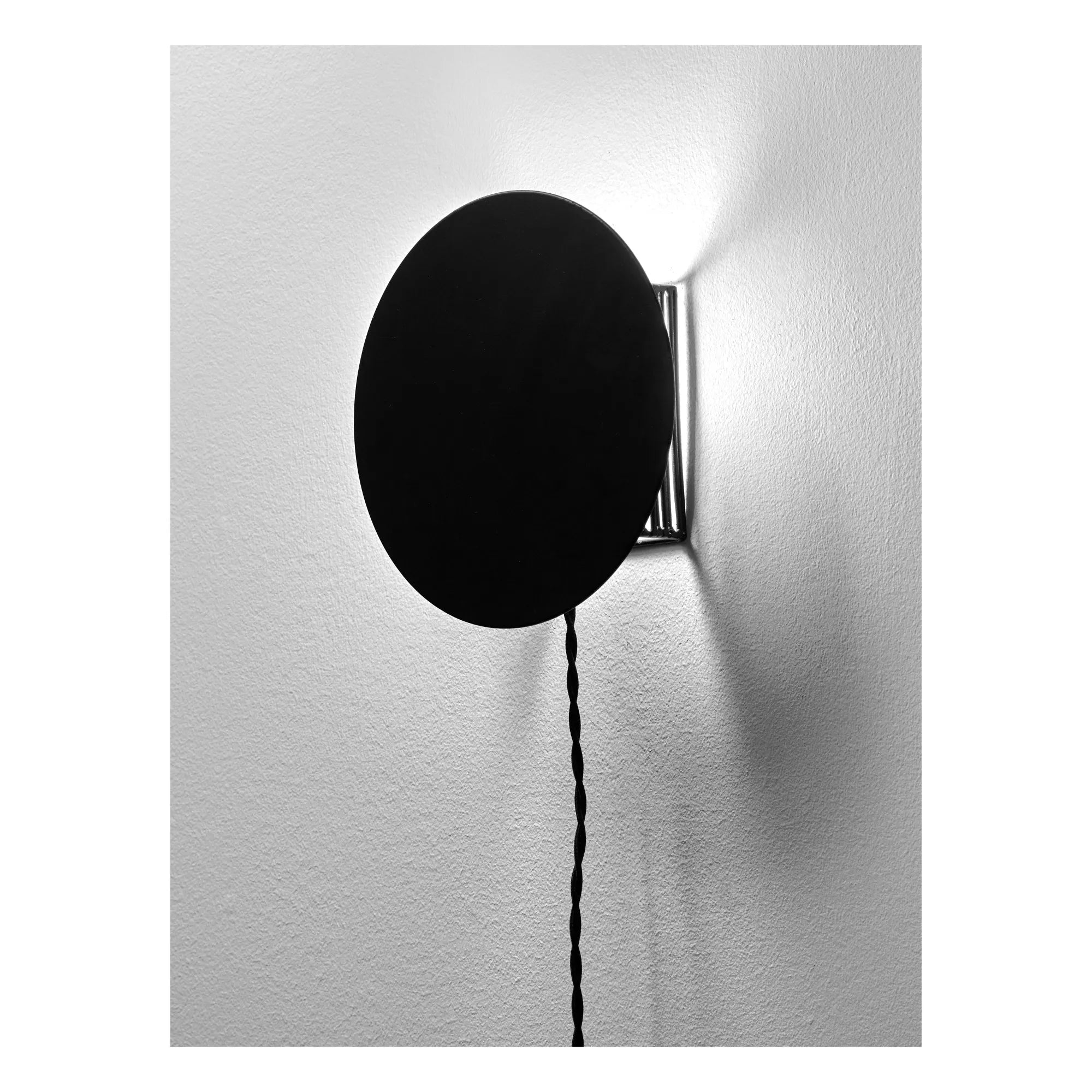 Serax - Lámpara de pared Scudo | Negra
