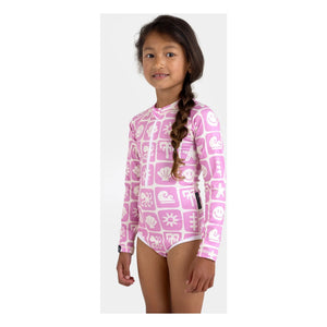 Beach & Bandits - Bañador con Protección UV Sea Smiley Fibras Recicladas | Rosa