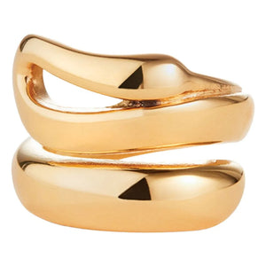 Jenny Bird - Anillo Sées | Dorado