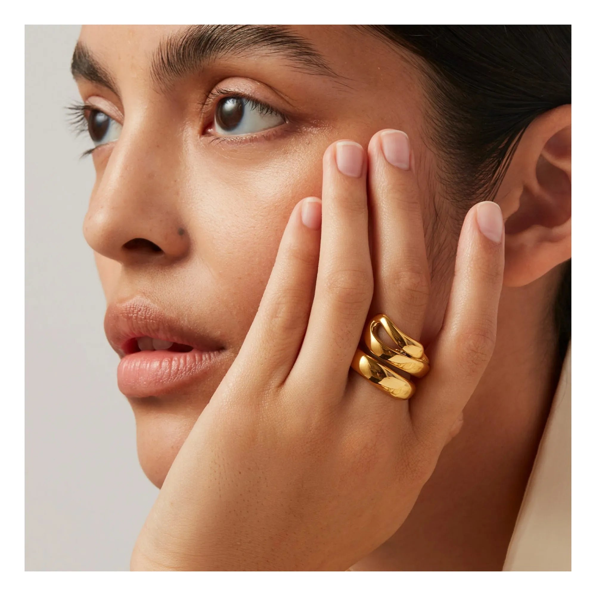 Jenny Bird - Anillo Sées | Dorado
