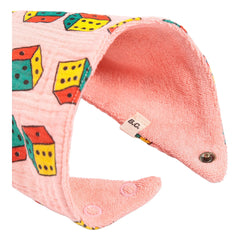 Bobo Choses - Set de 2 baberos de muselina de algodón orgánico | Rosa