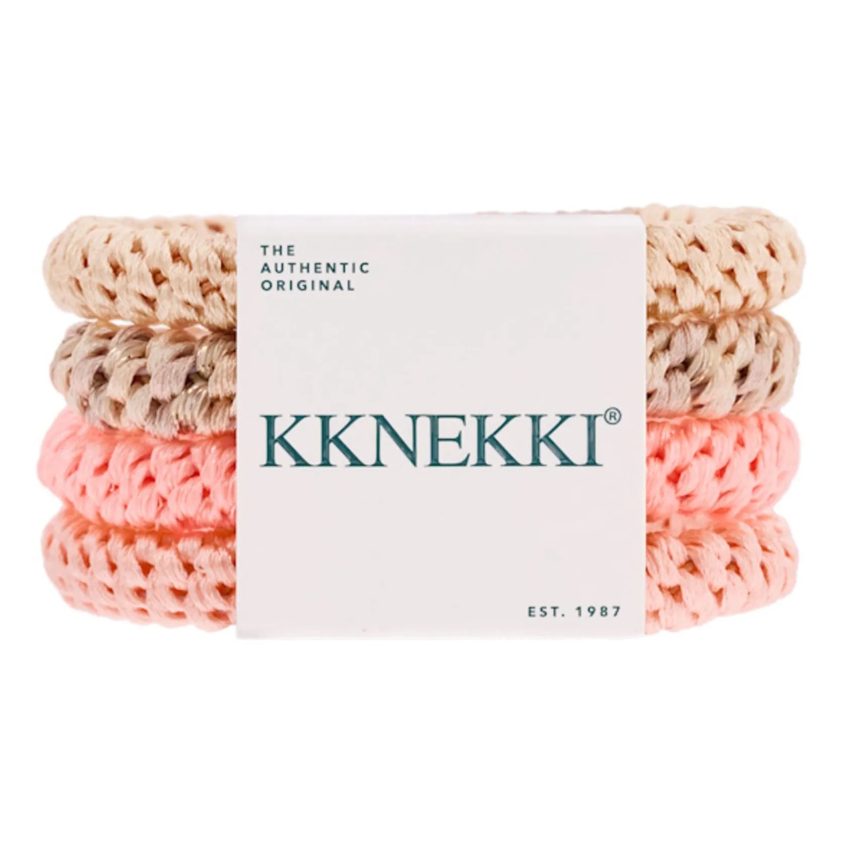 Bon Dep - Kknekki 63 juego de 4 gomas elásticas | Coral