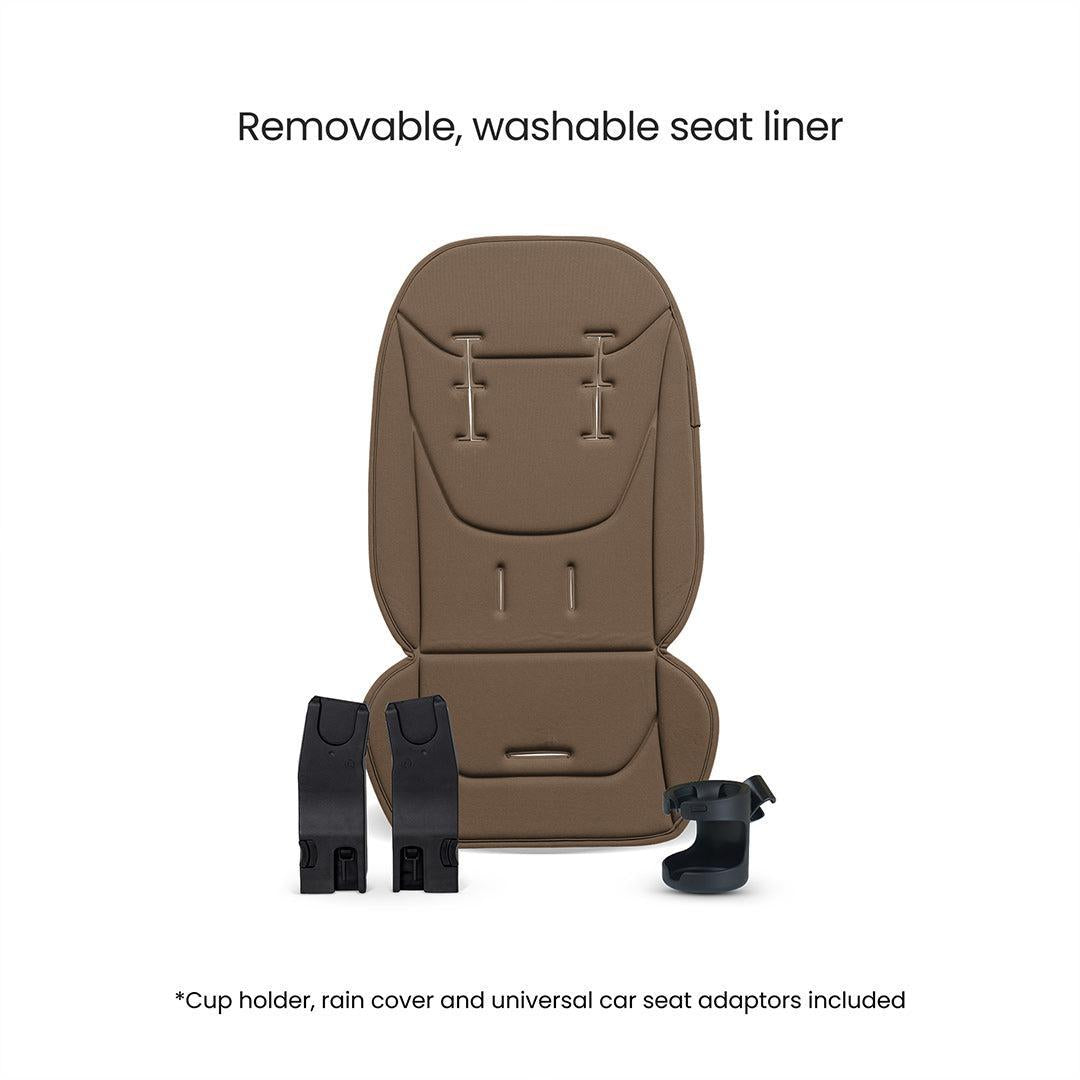 Silver Cross Breez Stroller - Maple-Strollers-Maple- | Natural Baby Shower
