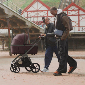 Silver Cross Cove Pushchair Accessory Bundle - Damson-Strollers-Damson- | Natural Baby Shower