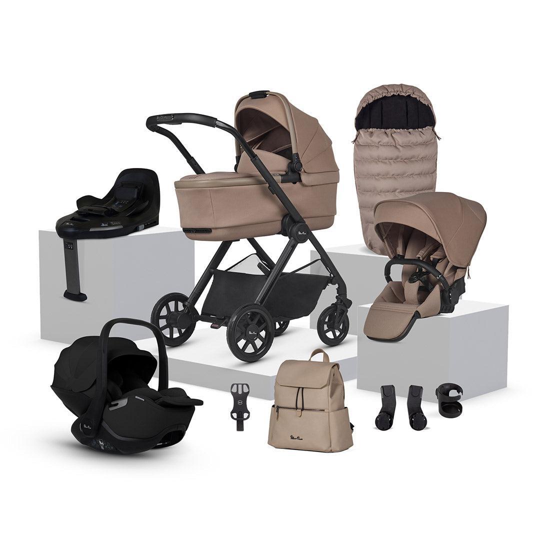 Silver Cross Reef 2 Ultimate 360 Bundle-Travel Systems-Mocha- | Natural Baby Shower