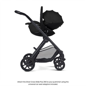 Silver Cross Reef 2 Ultimate 360 Bundle-Travel Systems-Mocha- | Natural Baby Shower