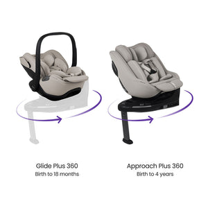 Silver Cross Reef 2 SPECIAL EDITION Ultimate Family 360 Bundle-Travel Systems-Frappe-Iconic Black | Natural Baby Shower