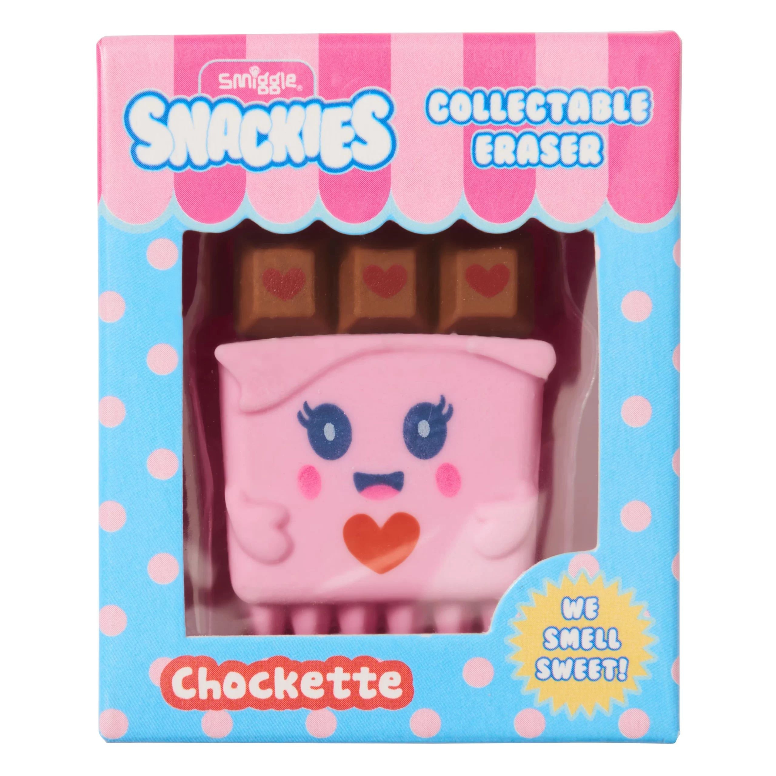 Goma de borrar perfumada Smigge-Snackies Collection