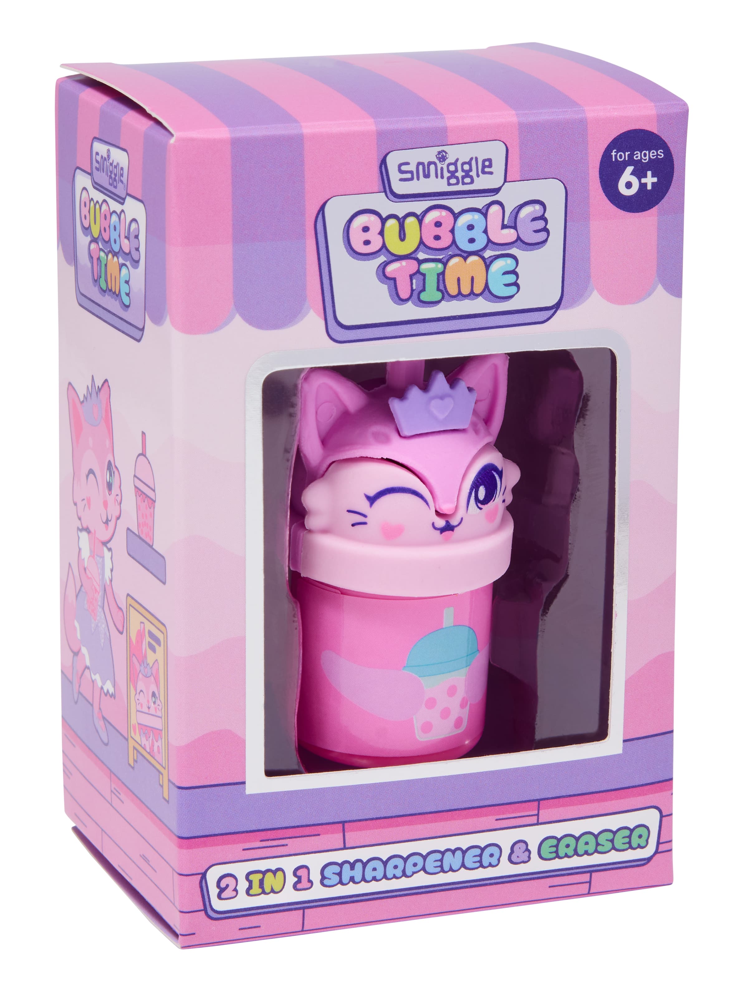 Smiggle - Sacapuntas 2 en 1