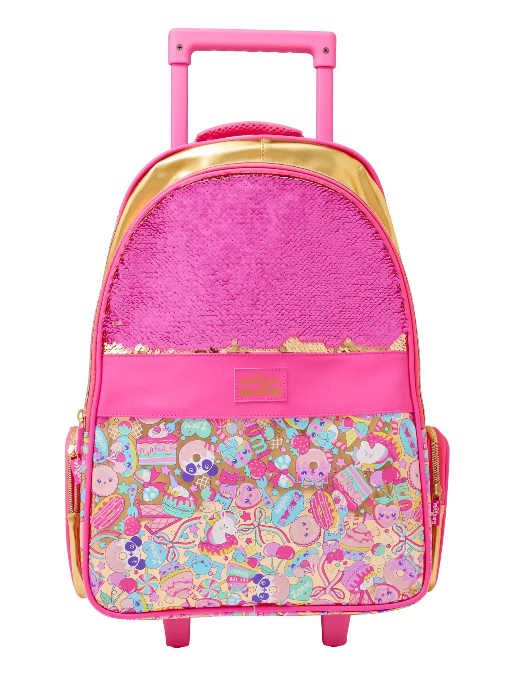 Smiggle – Mochila con ruedas iluminada de 20.º aniversario