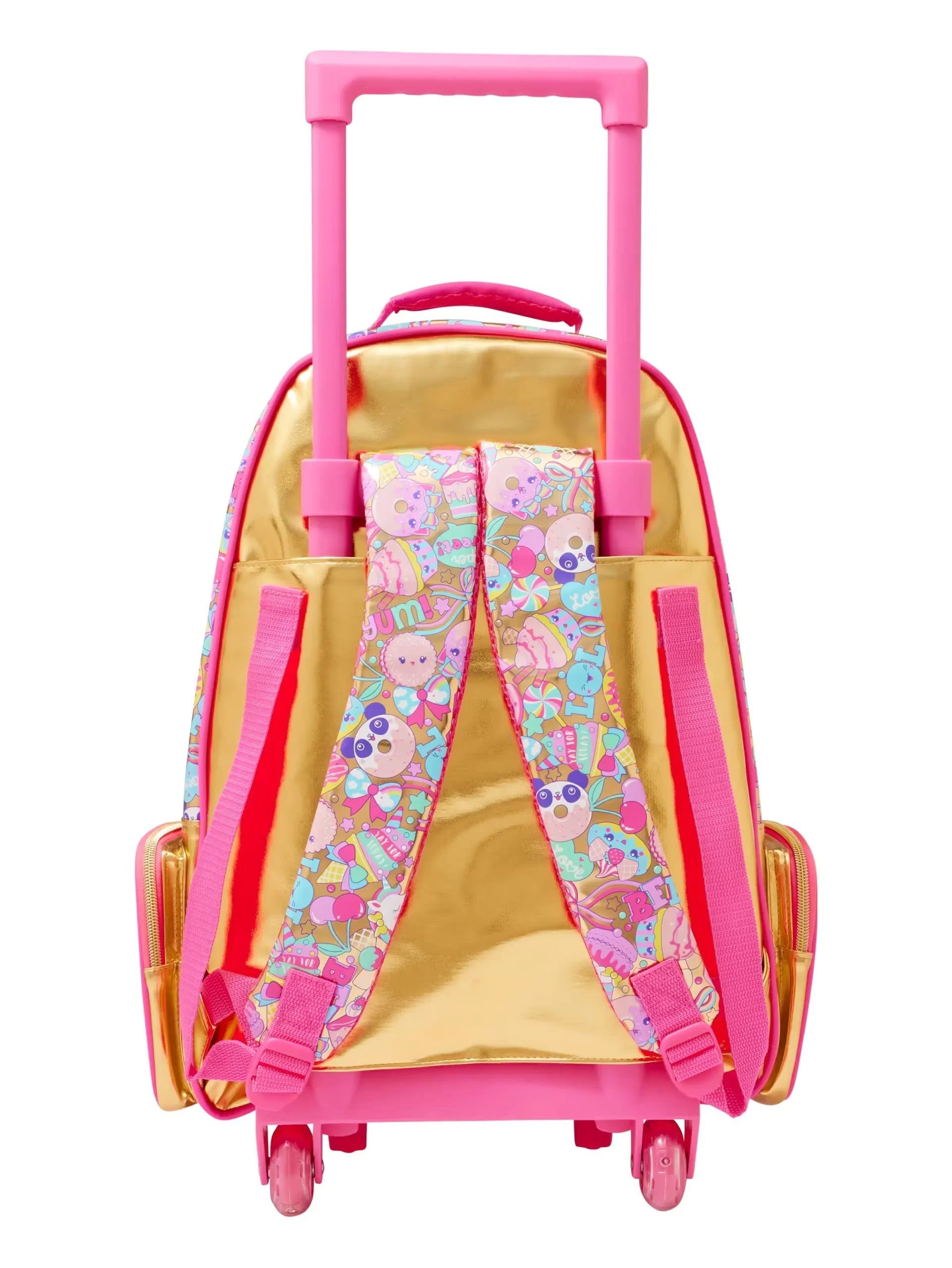 Smiggle – Mochila con ruedas iluminada de 20.º aniversario