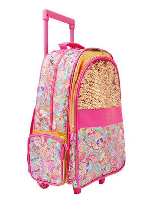 Smiggle – Mochila con ruedas iluminada de 20.º aniversario