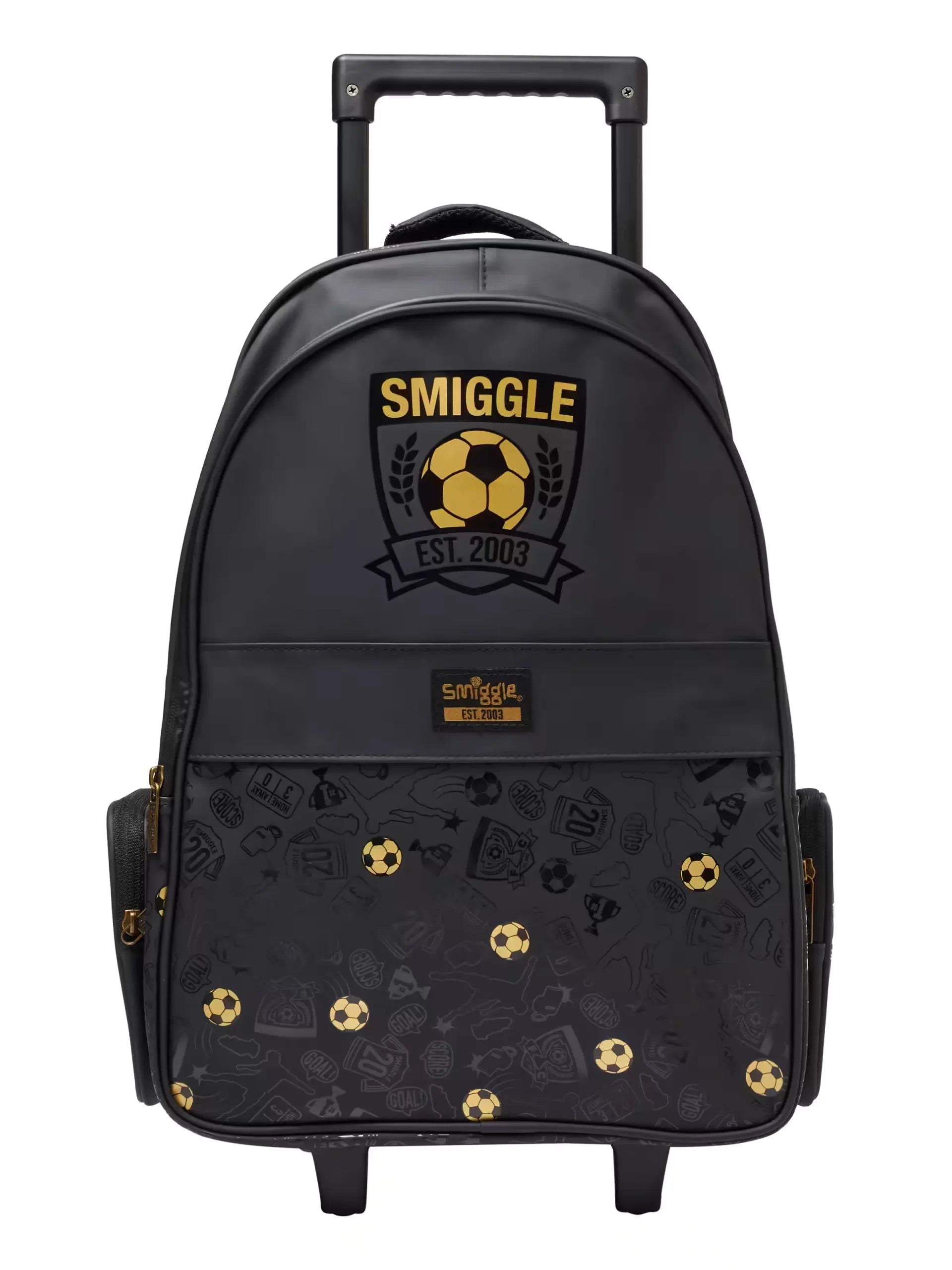 Smiggle – Mochila con ruedas iluminada de 20.º aniversario