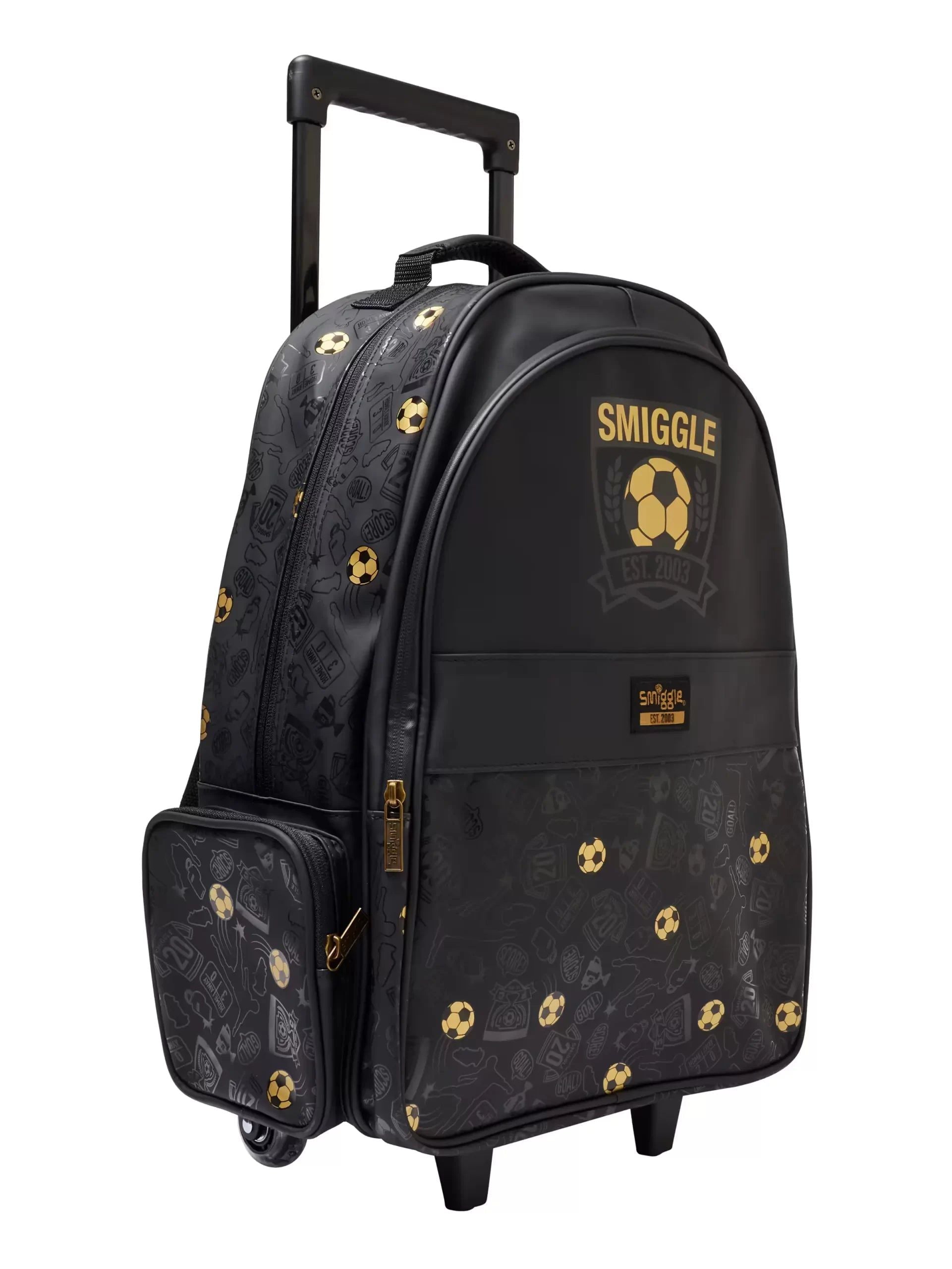 Smiggle – Mochila con ruedas iluminada de 20.º aniversario