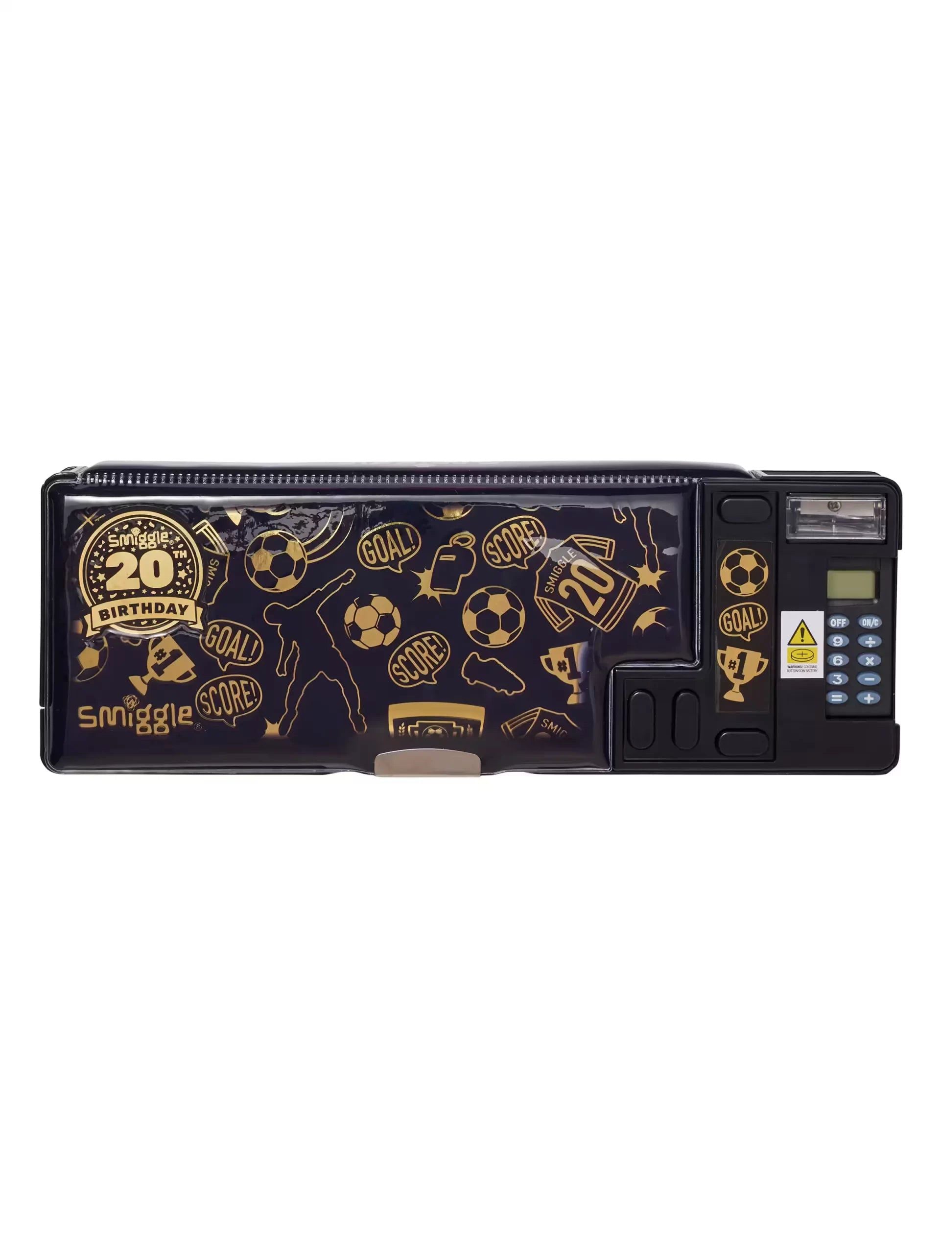 Smiggle - Estuche Automático con Calculadora 20.º Aniversario